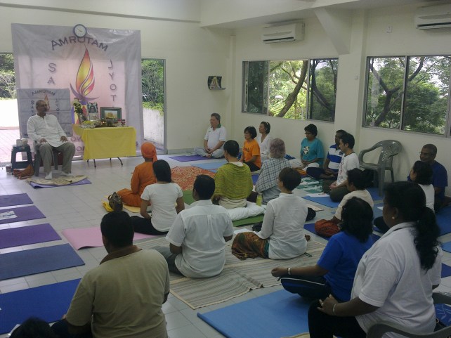 Kriya Yoga Level 1, 2012 Seminar