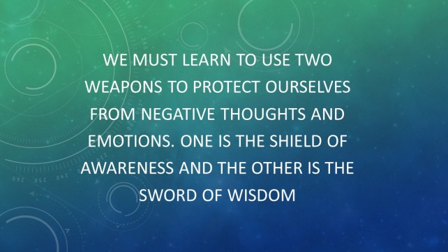 awareness and wisdom