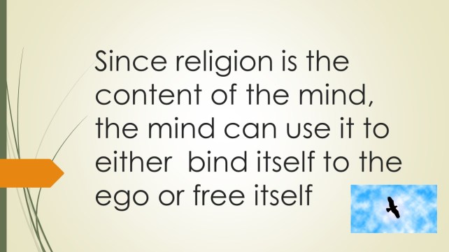 religion are contents of mind